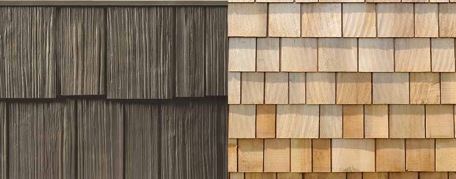 Cedar Shakes vs Cedar Shingles