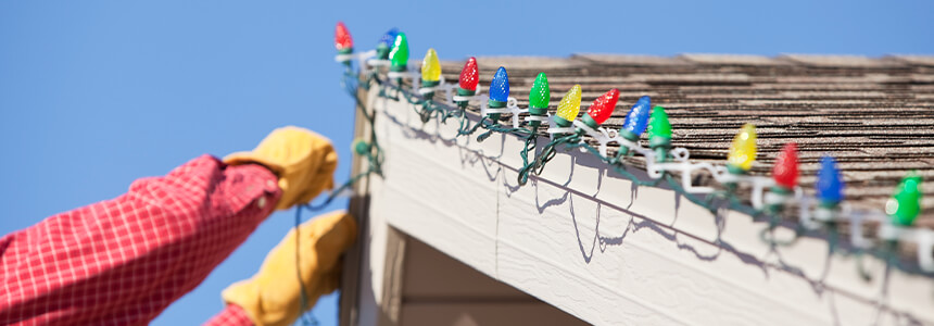 Holiday Lights Safety